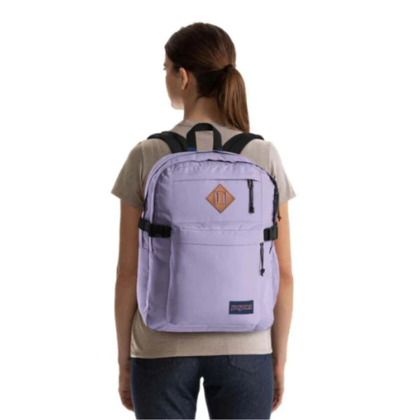 Jansport Main Campus Backpacks, Pastel Lilac