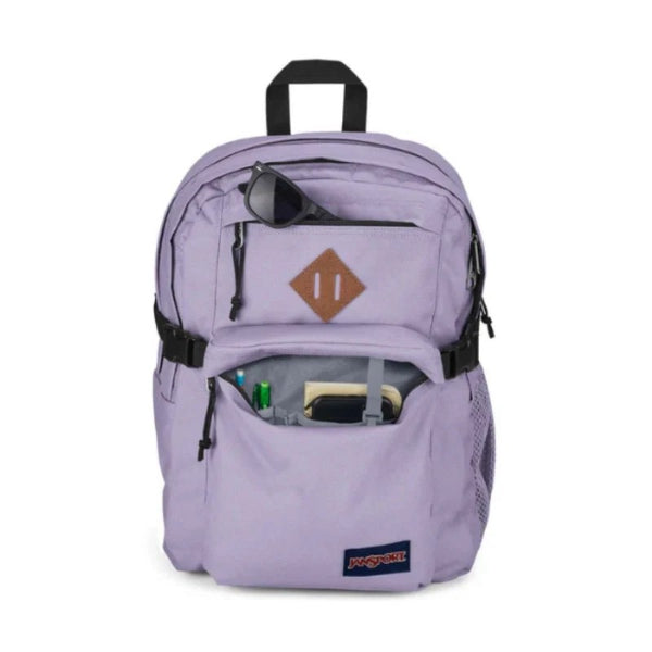 Jansport Main Campus Backpacks, Pastel Lilac