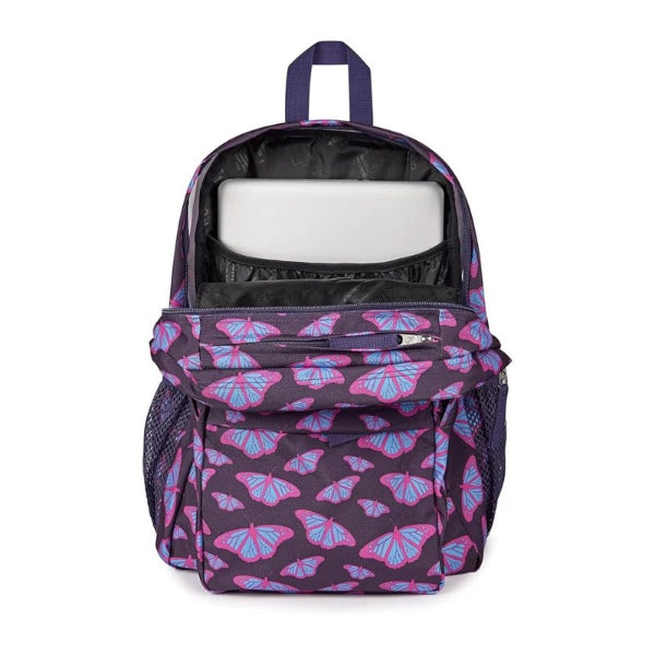 Jansport Big Day Pack Backpacks, Flutter Purple