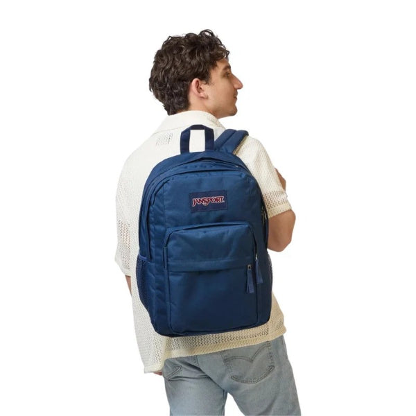 Jansport Big Day Pack Backpacks, Navy