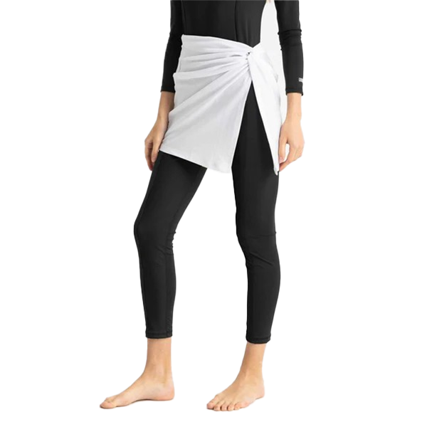 وشاح شاطئ ليبرا للنساء، أبيض