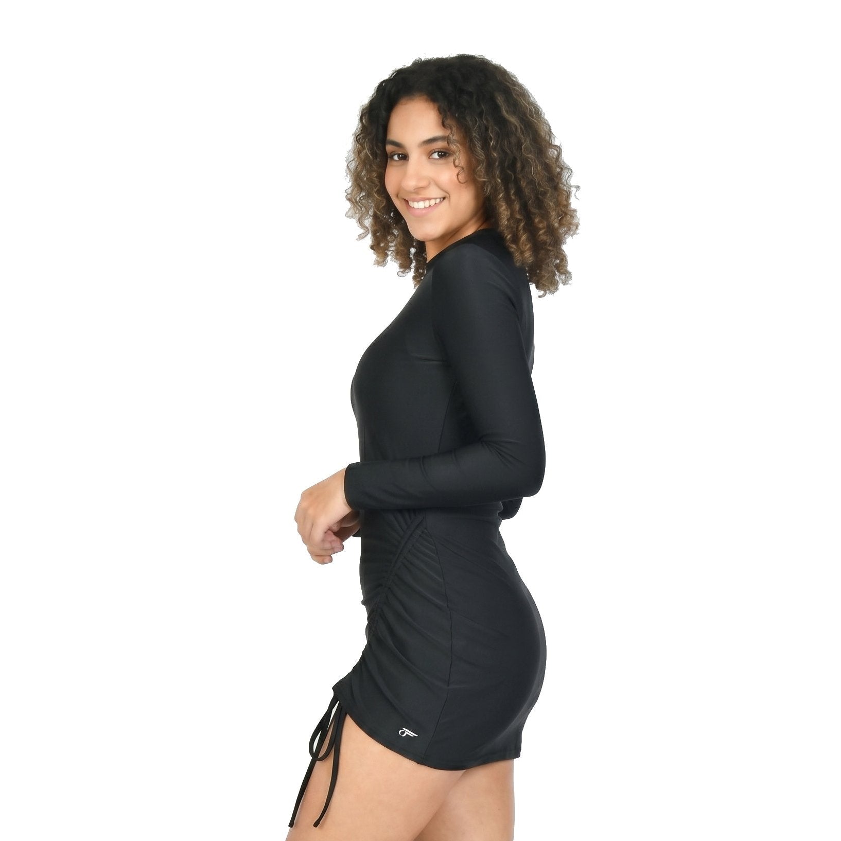 Aerobird Long Sleeves Top For Women, Black