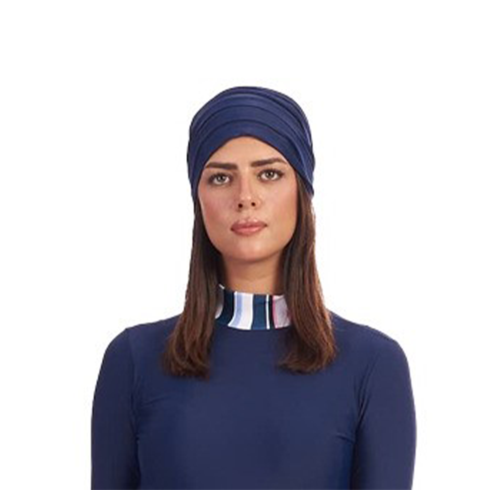 Energetics Swimming Bonnet For Women, Dark Navy