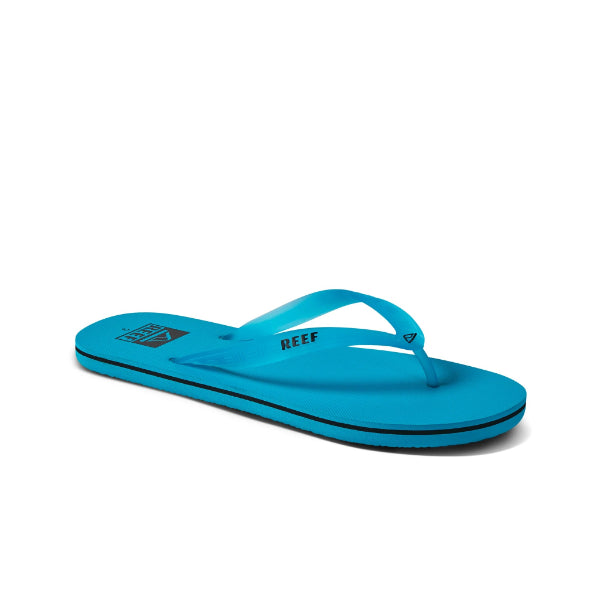 Reef Seaside Translucent Flip Flops For Men, Aqua