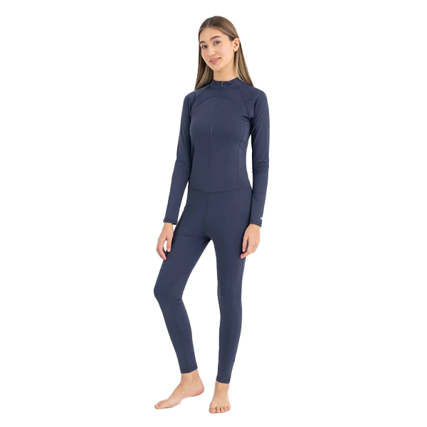 بدلة الميزان الأساسية للنساء، باللون الأزرق البحري