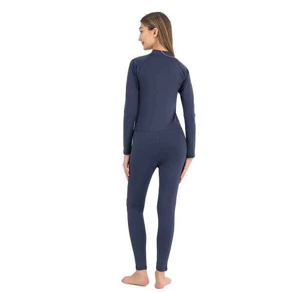 بدلة الميزان الأساسية للنساء، باللون الأزرق البحري