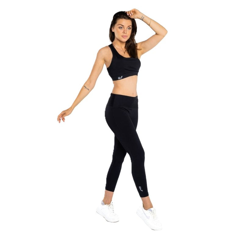 Libra Compression Swim Bra For Women, Black