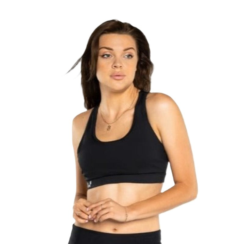 Libra Compression Swim Bra For Women, Black