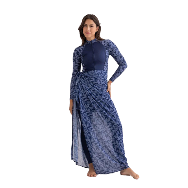 وشاح شيفون من برج الميزان للنساء، لون سيجلو