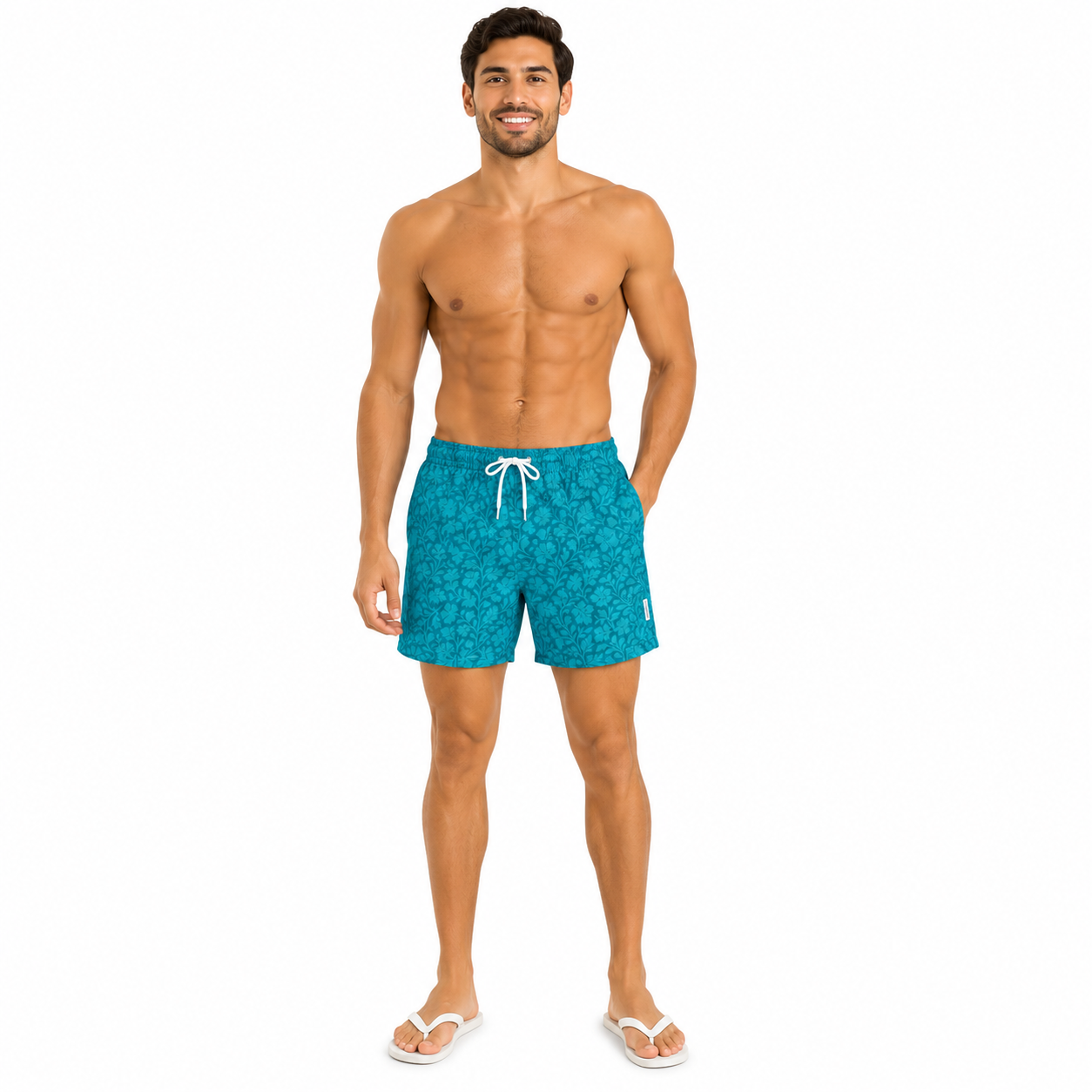 Tuggup Swimming Short For, Turquoise