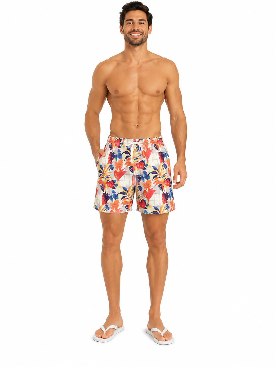 Tuggup Swimming Short For, Multicolor