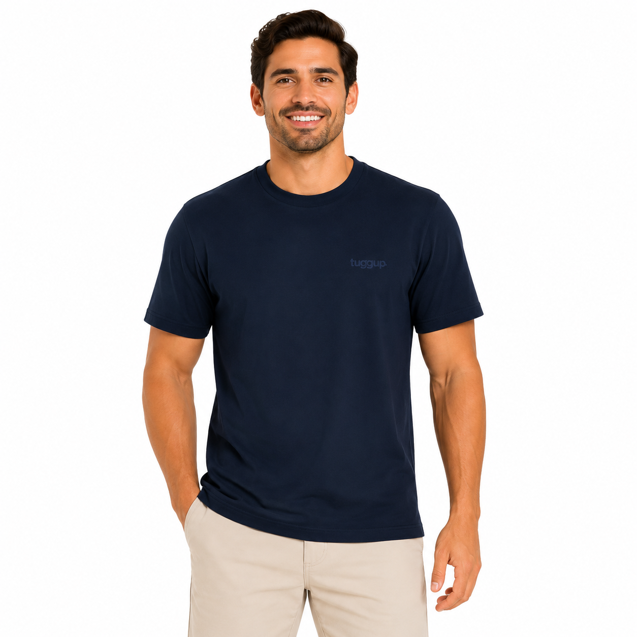 Tuggup Ss Lifestyle T-Shirt For, Navy