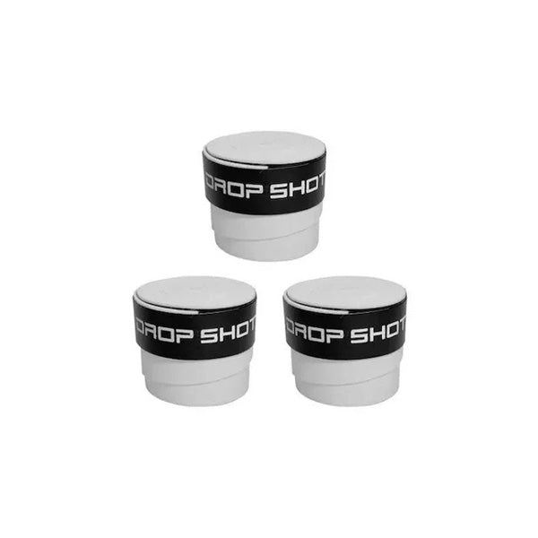 Drop Shot Overgrip Pro Elite X60 Torn Grip, White