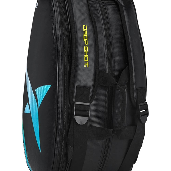 Drop Shot Paletero Ambition 23 Padel Bag, Green&Black