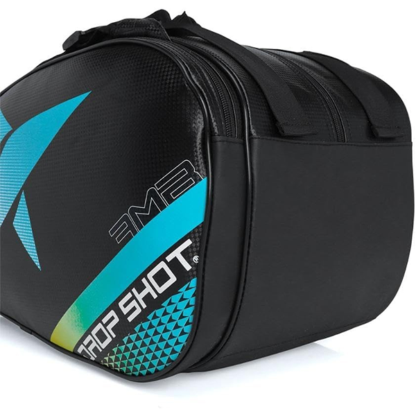 Drop Shot Paletero Ambition 23 Padel Bag, Green&Black