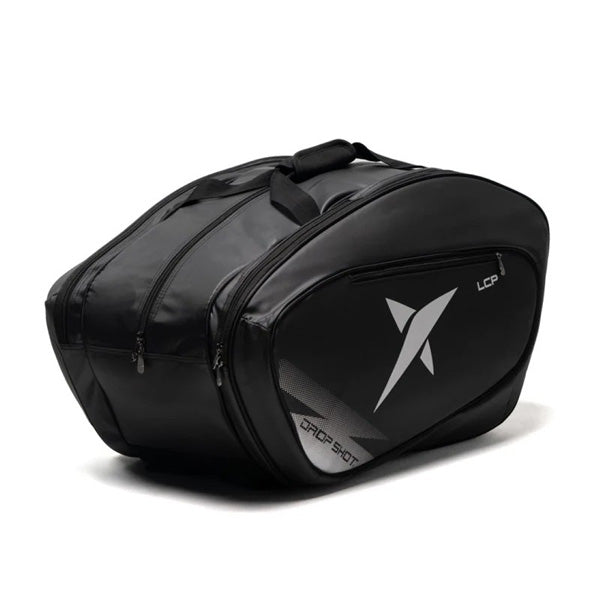 حقيبة بادل دروب شوت باليتيرو LCP 23، رمادي وأسود