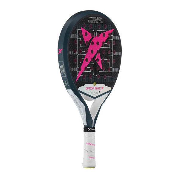 Drop Shot Pala Renegade Control Padel Racket, Pink&Black