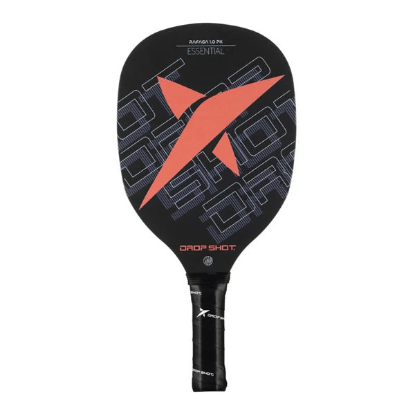 Drop Shot Rafaga 1.0 Pk Set X 2 Pcs + 2 Outdoor Balls Pickleball Racket, Red&Black