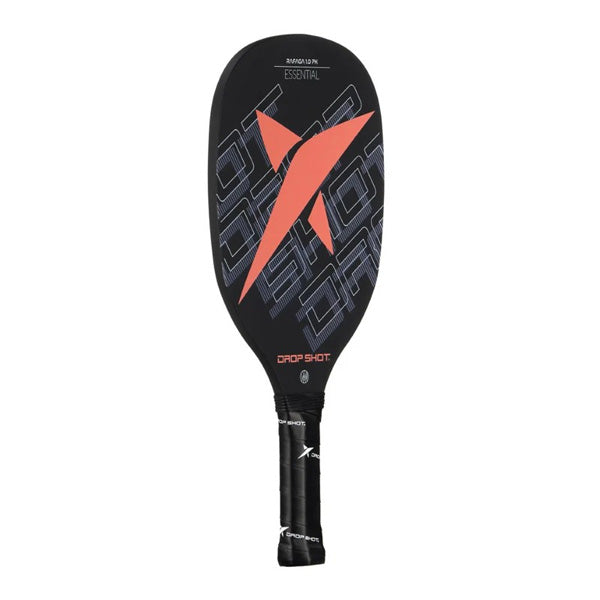 Drop Shot Rafaga 1.0 Pk Set X 2 Pcs + 2 Outdoor Balls Pickleball Racket, Red&Black