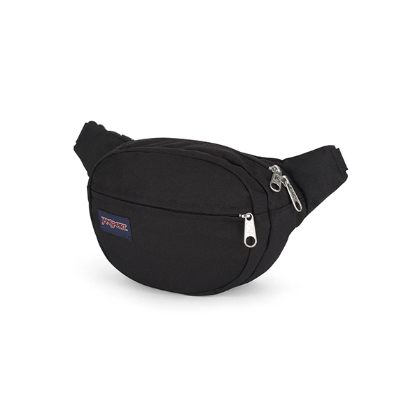 Jansport Fifth Avenue Waist Bag For Unisex, Black