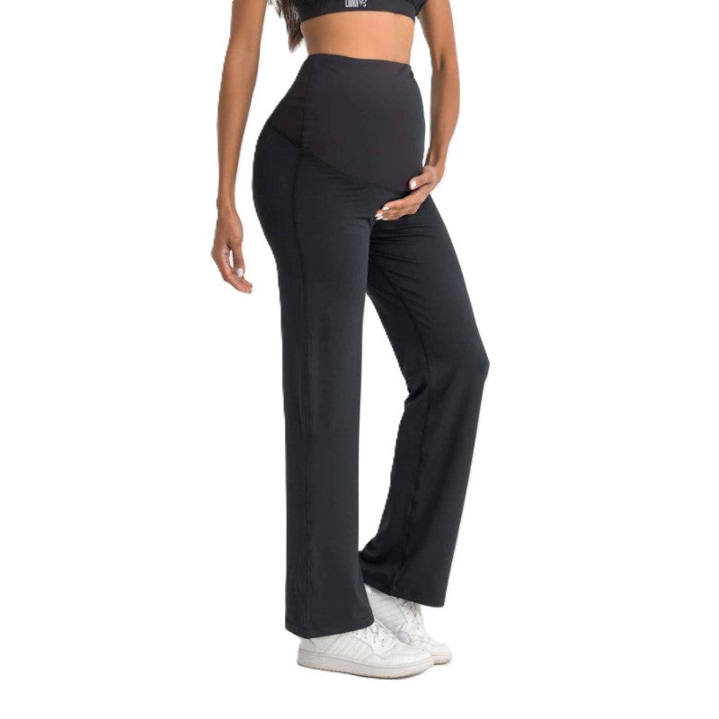 Libra Maternity Ease Fitness Pants For Women, Black