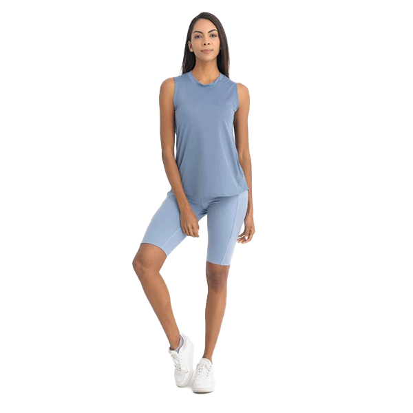 Libra Endura Short For Women, Dusty Blue
