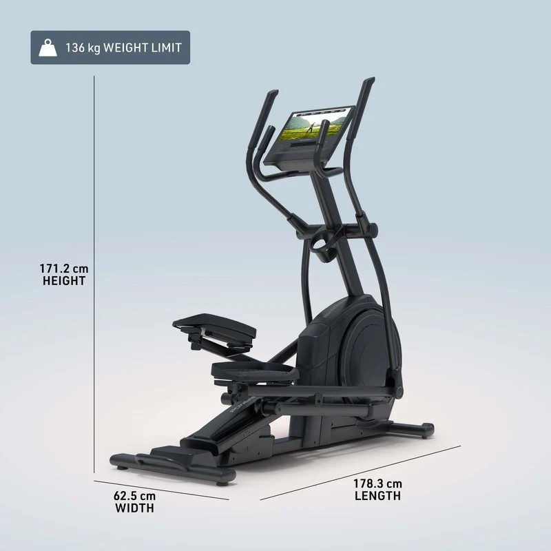 Elliptical NordicTrack AirGlide 16