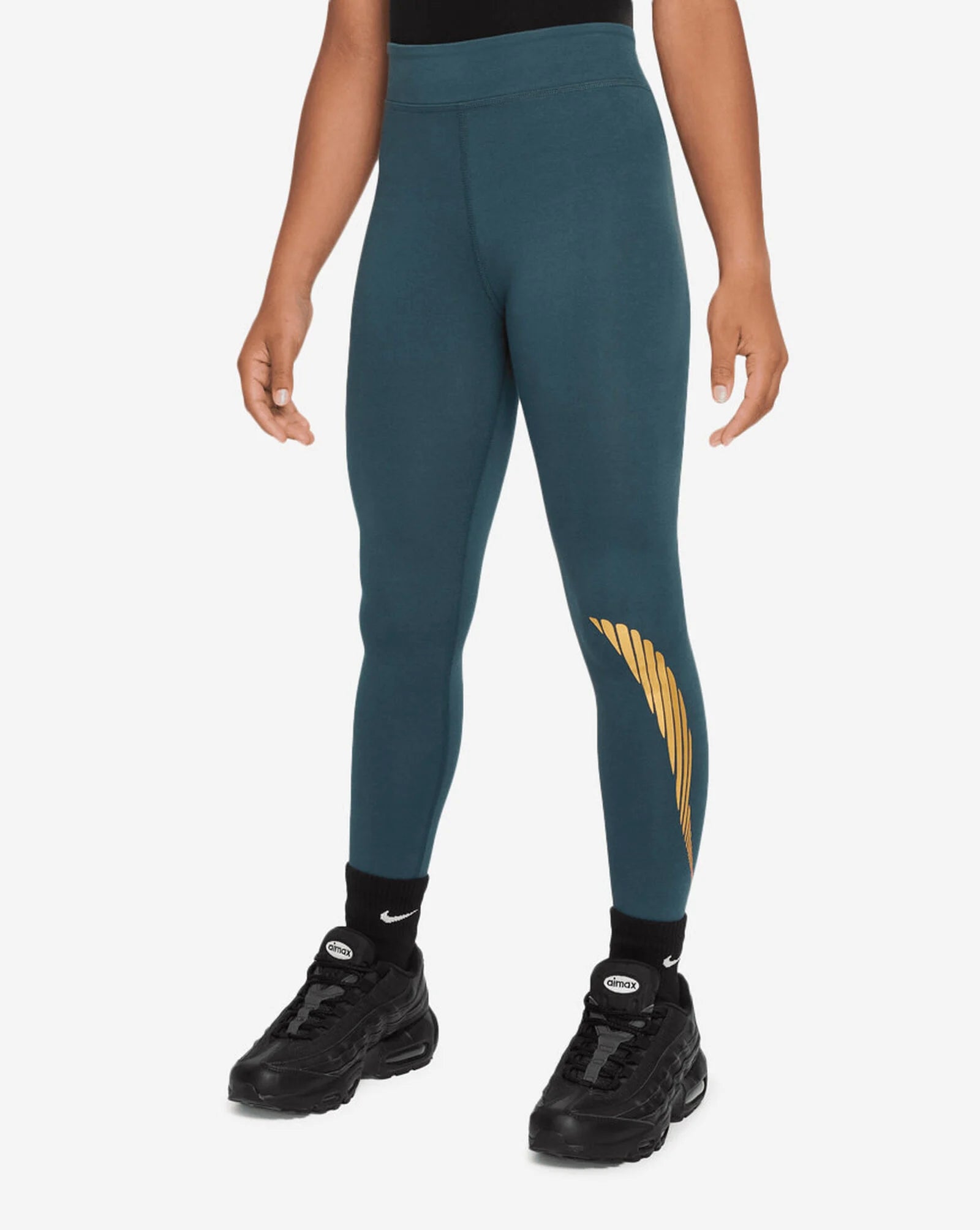 Nike G Nsw Fvrt Hr Tght Shne Bottoms