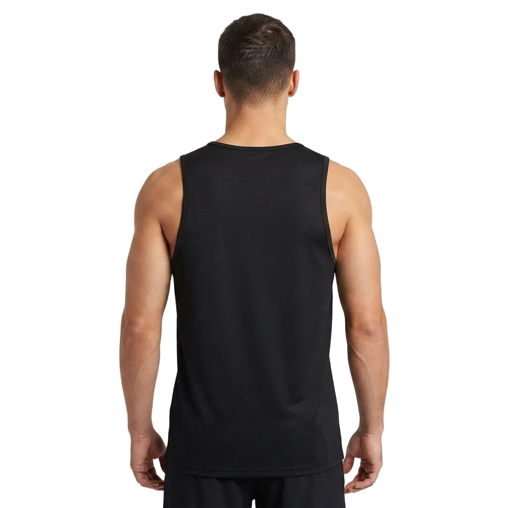 Trainetic Fitness Tank Top For Men, Black