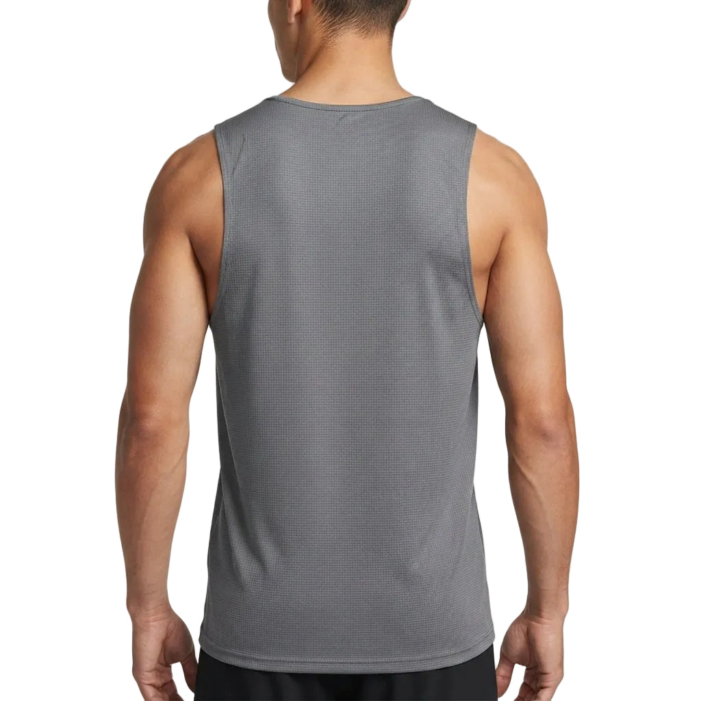Trainetic Fitness Tank Top For Men, Dark Grey