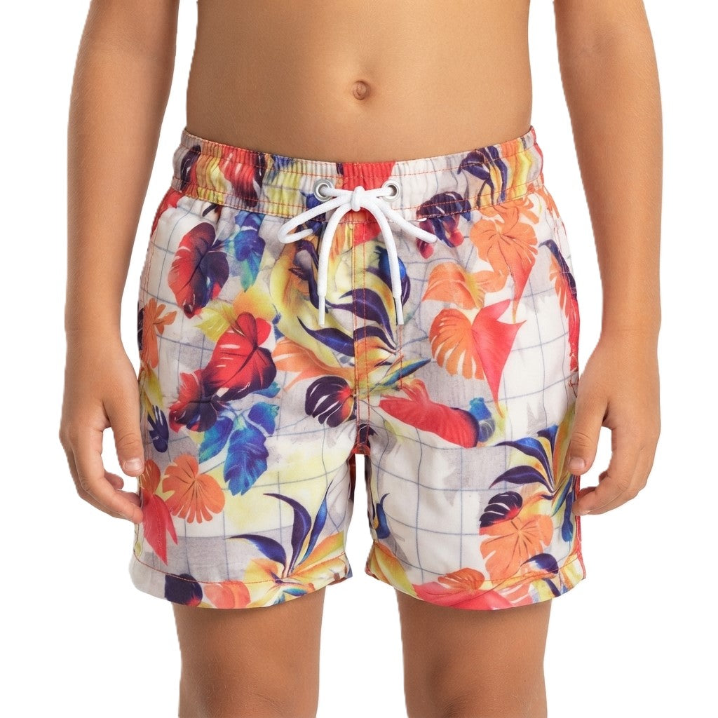 Tuggup Swimming Short For Boys, Multicolor