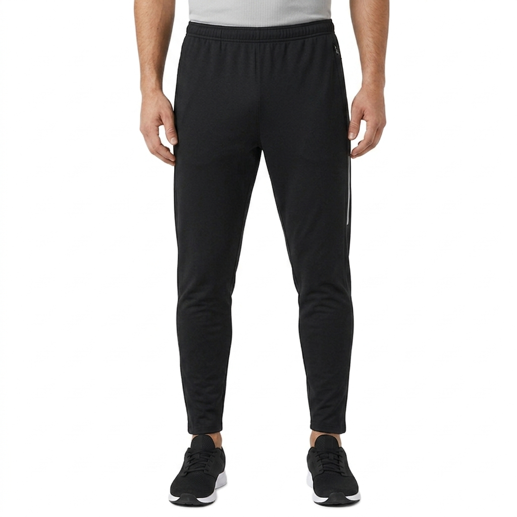 Trainetic Fitness Pant For Men, Black