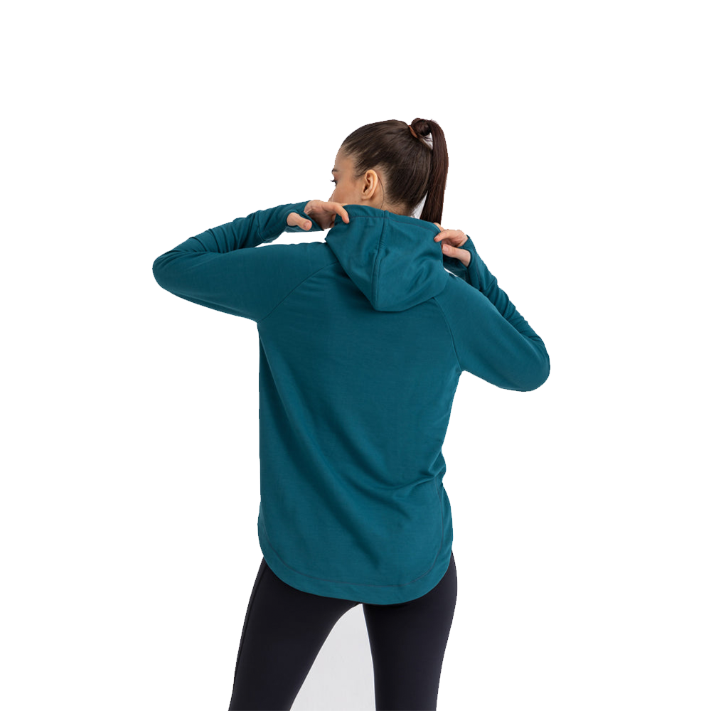 Libra Cloud Hoodie For Women, Atlantic Blue