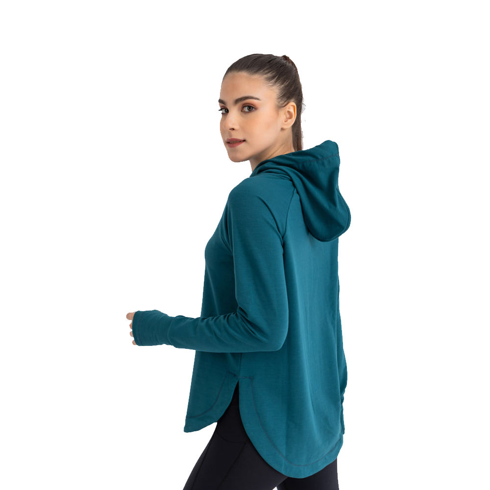 Libra Cloud Hoodie For Women, Atlantic Blue