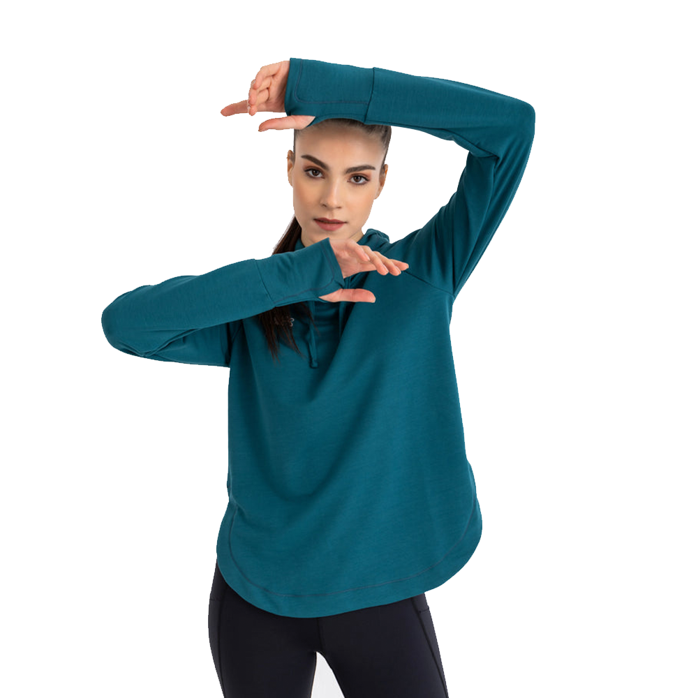 Libra Cloud Hoodie For Women, Atlantic Blue