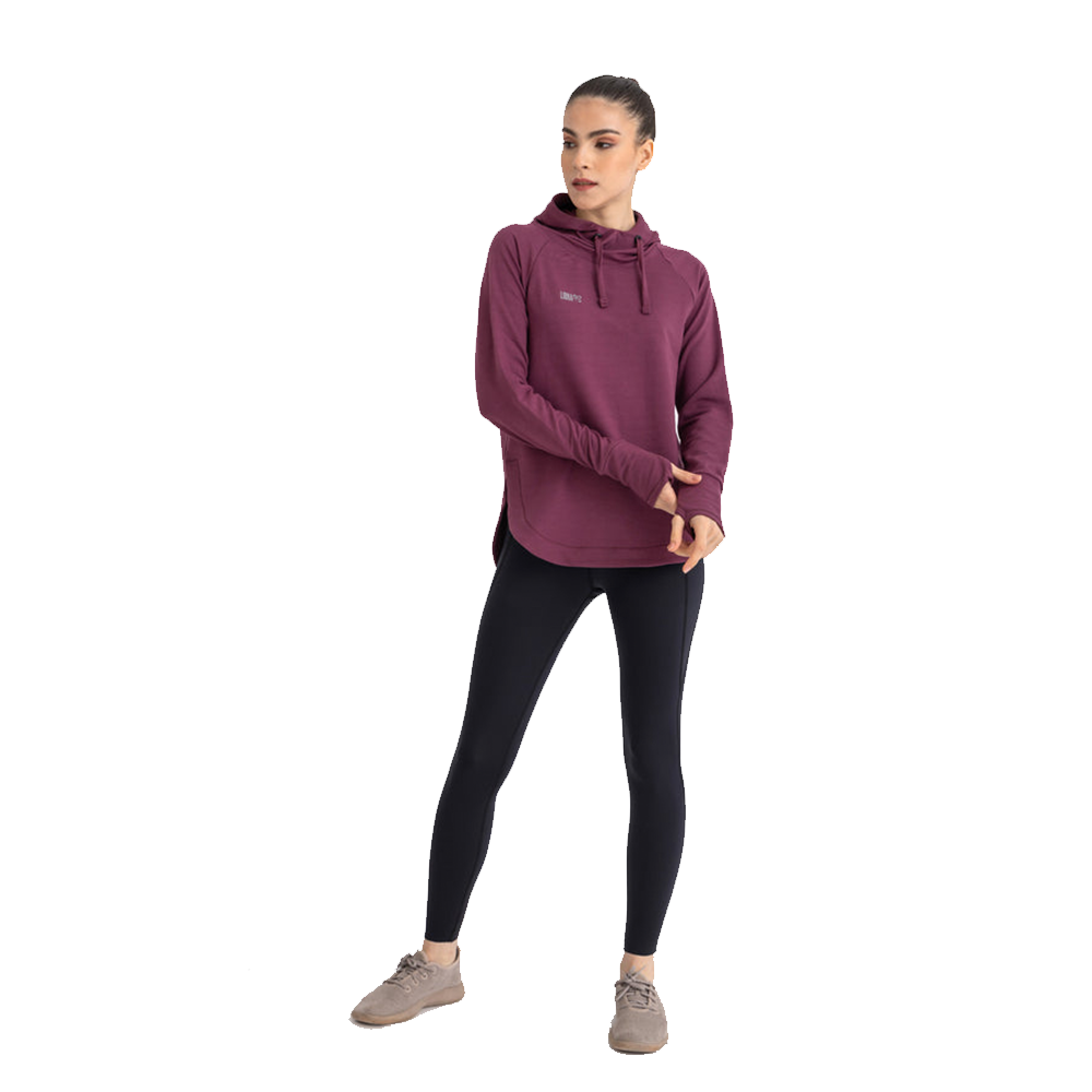 Libra Cloud Hoodie For Women, Violet