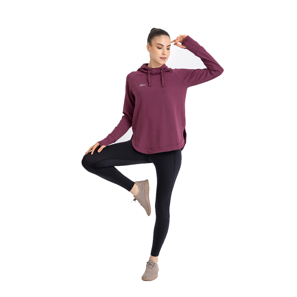 Libra Cloud Hoodie For Women, Violet