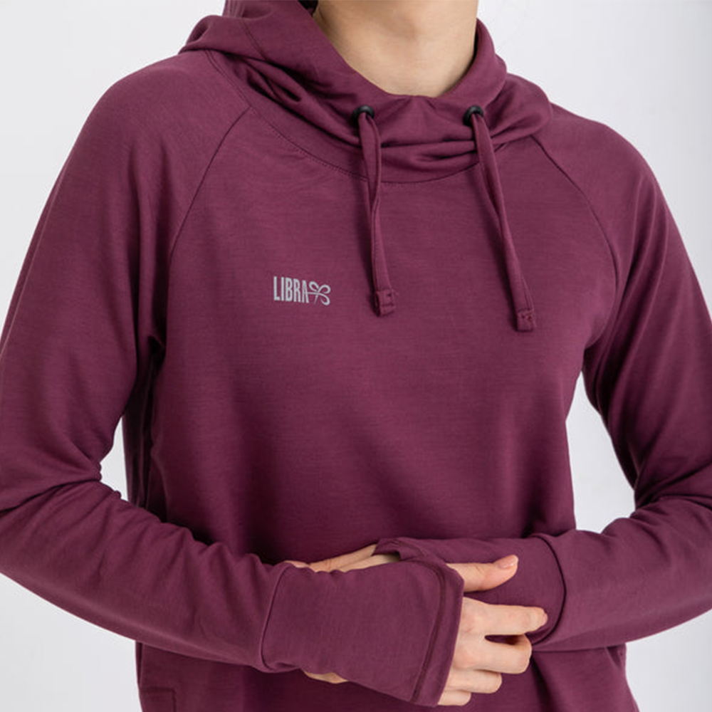 Libra Cloud Hoodie For Women, Violet