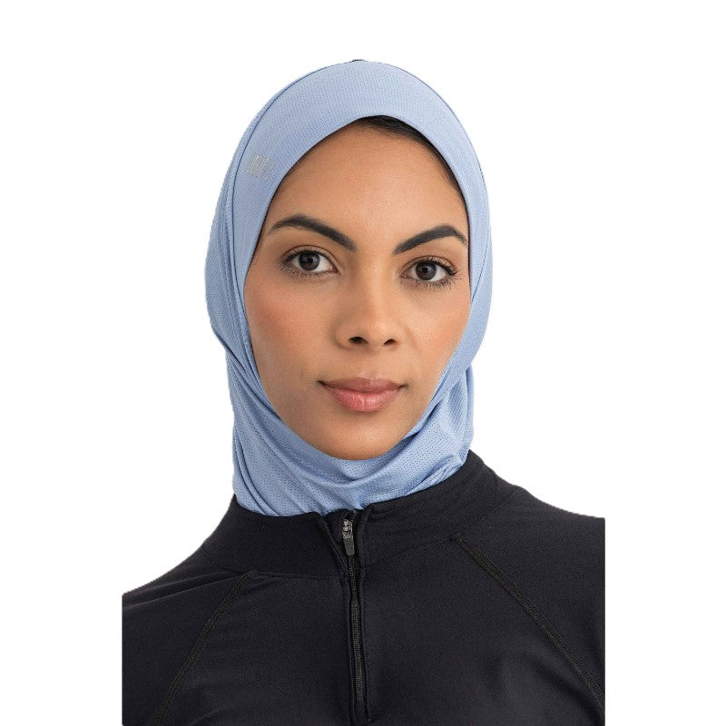 Libra Fitness Hijab Light For Women, Dusty Blue