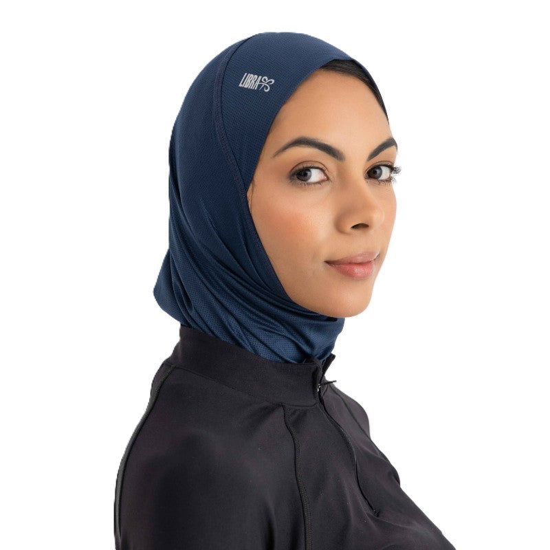 Libra Fitness Hijab Light For Women, Pageant Blue