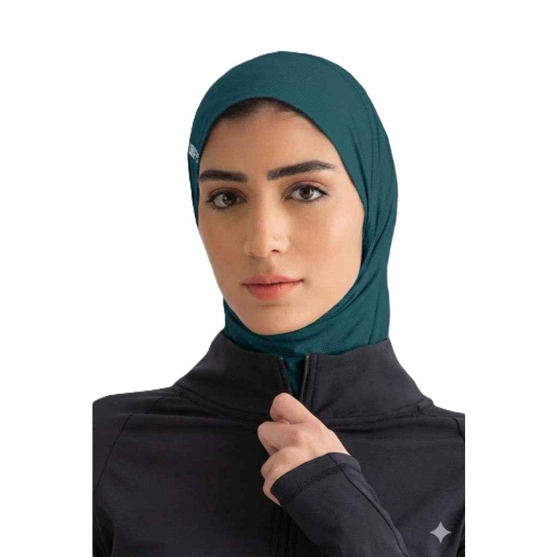 Libra Fitness Hijab Light For Women, Teal