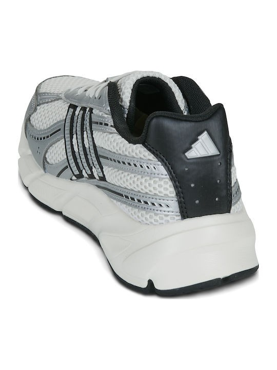 Adidas Technochaos 2000 Running Shoes For Women, White &Silver&Black
