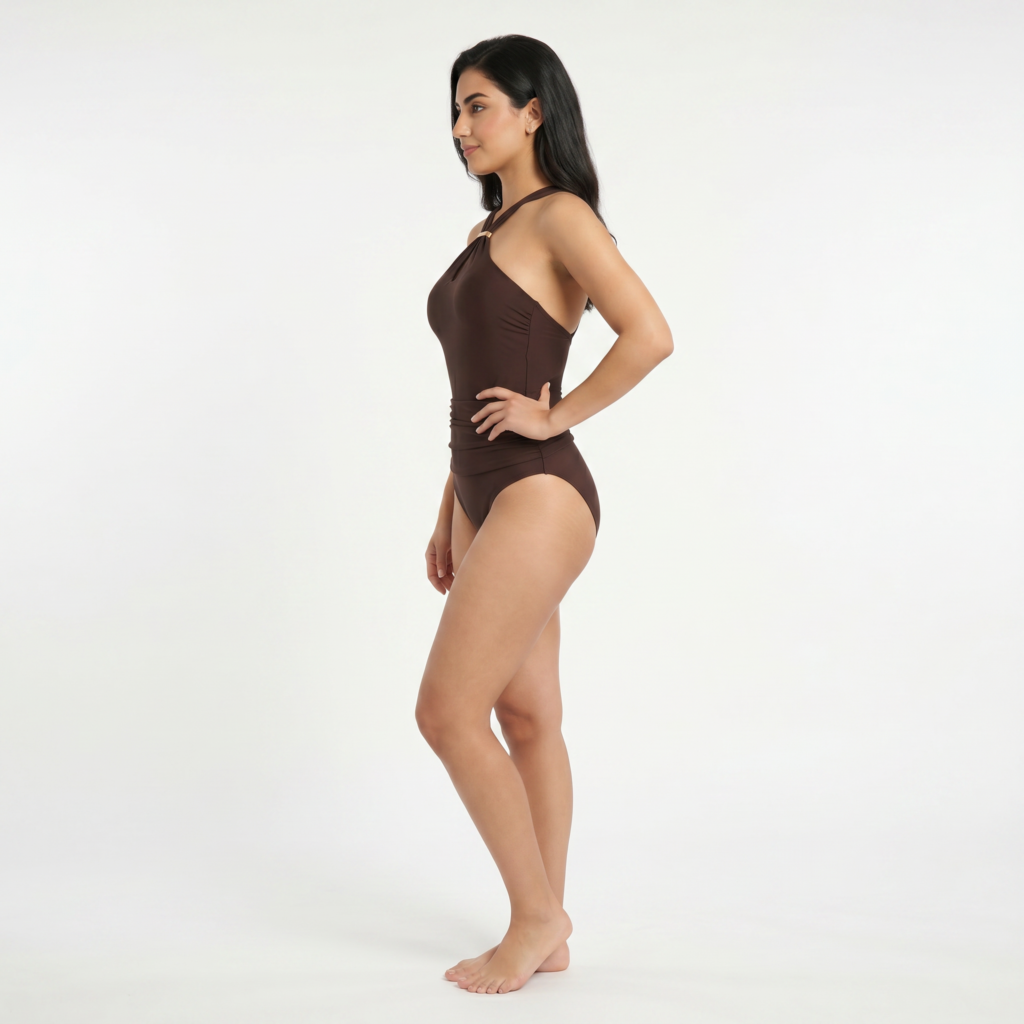Aerobird One Piece For Women, Brown