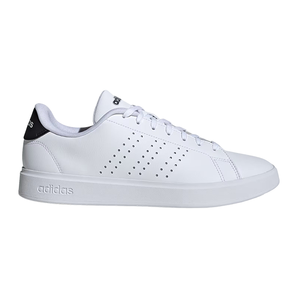 Adidas Advantage 2.0 Lifestyle Shoes For Men, Cloud White & Core Black & Legend Ink