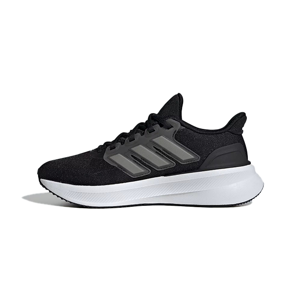 Adidas Ultrarun 5 J Running Shoes For Boys, Core Black & Cloud White & Core Black