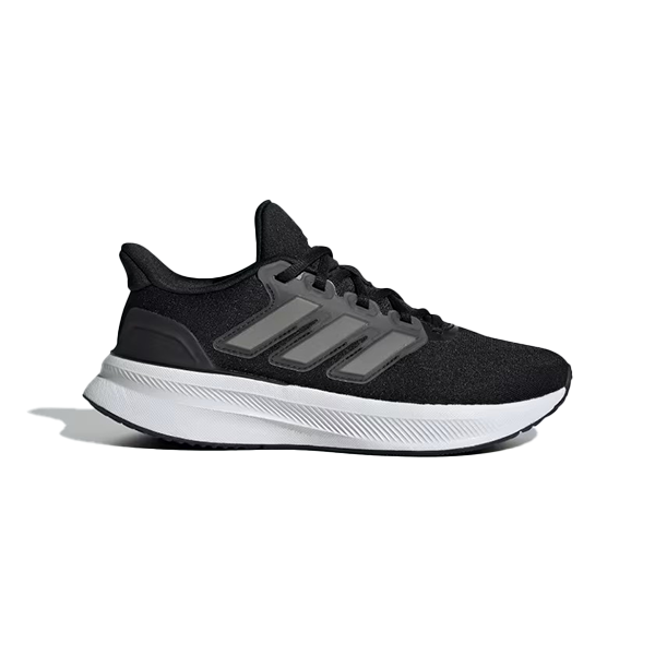 Adidas Ultrarun 5 J Running Shoes For Boys, Core Black & Cloud White & Core Black
