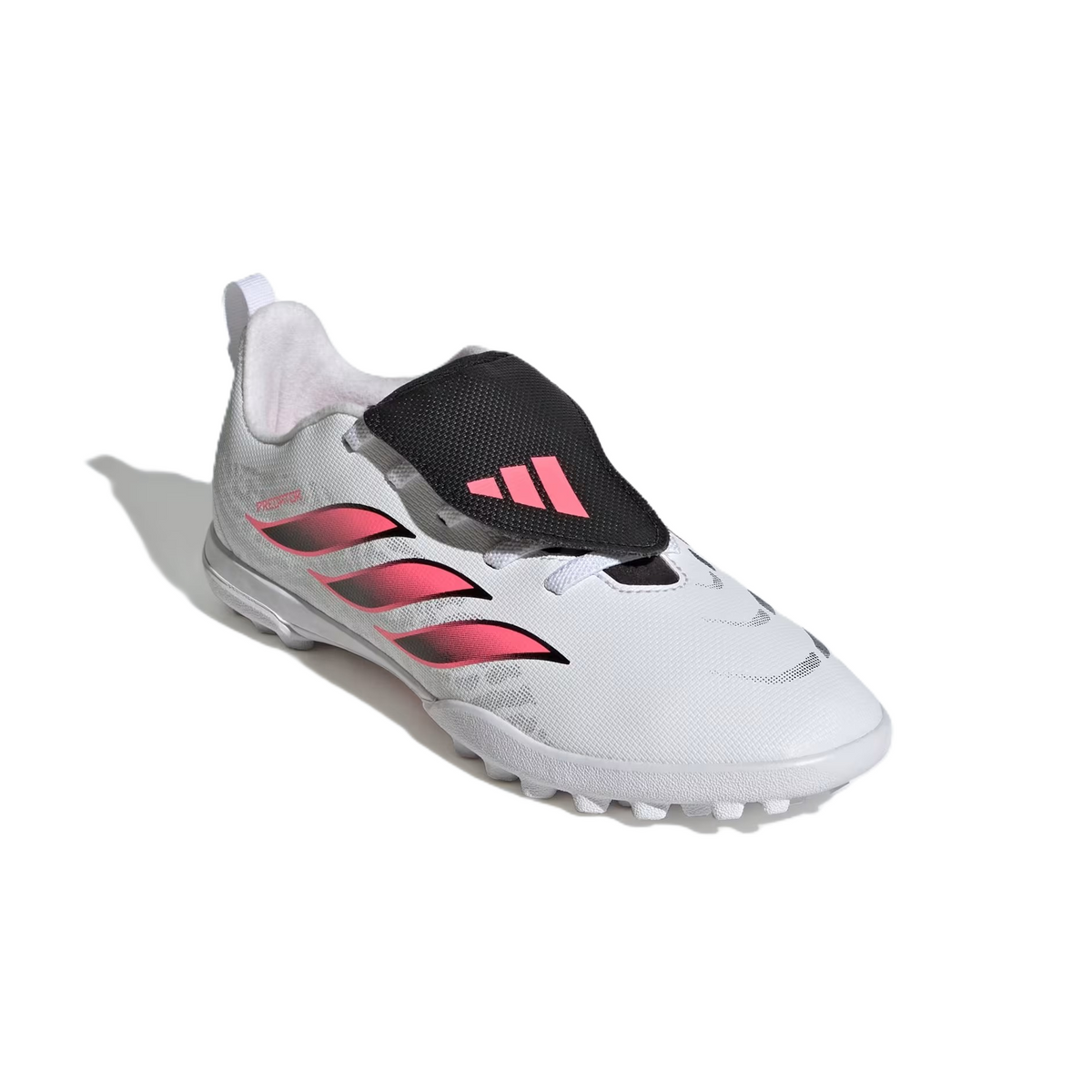 Adidas Predator Club FT TF Boys' Turf Shoes White/Orange/Black - 5