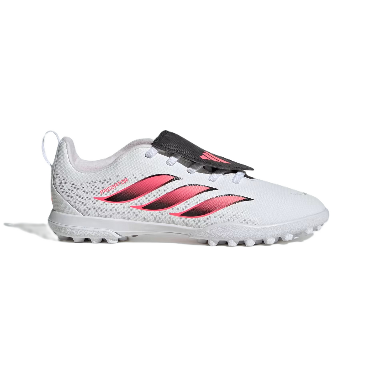 Adidas Predator Club FT TF Boys' Turf Shoes White/Orange/Black - 1