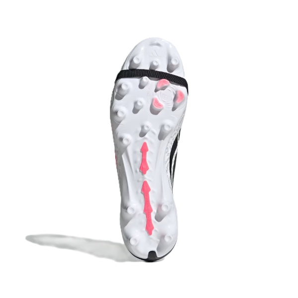 Adidas Predator League Ft Ag Fg Shoes For Men, White&Black&Red