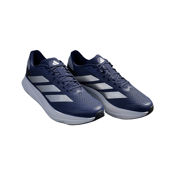 Adidas Duramo Sl2 M Running Shoes For Men, Dark Blue & Silver Metallic & Halo Silver